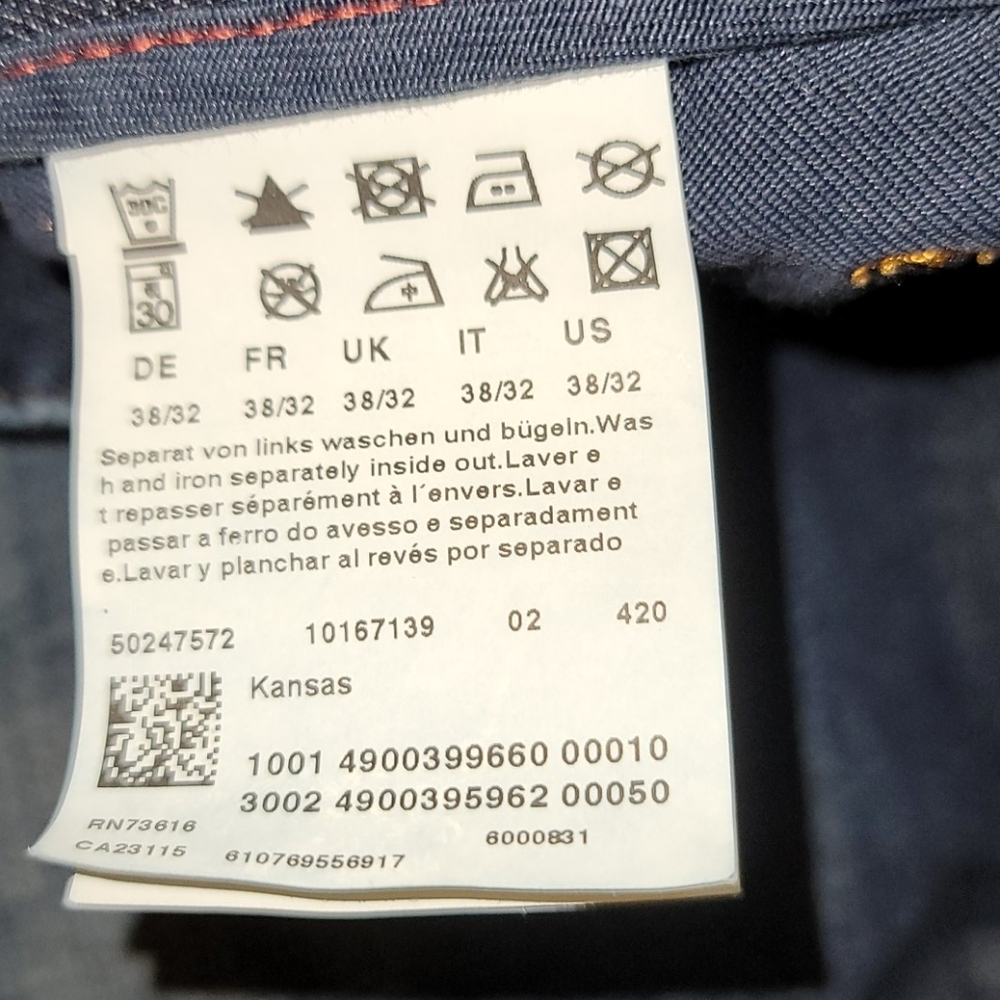 Great condition Boss Men's jeans 38x32 - Picture 6 of 12